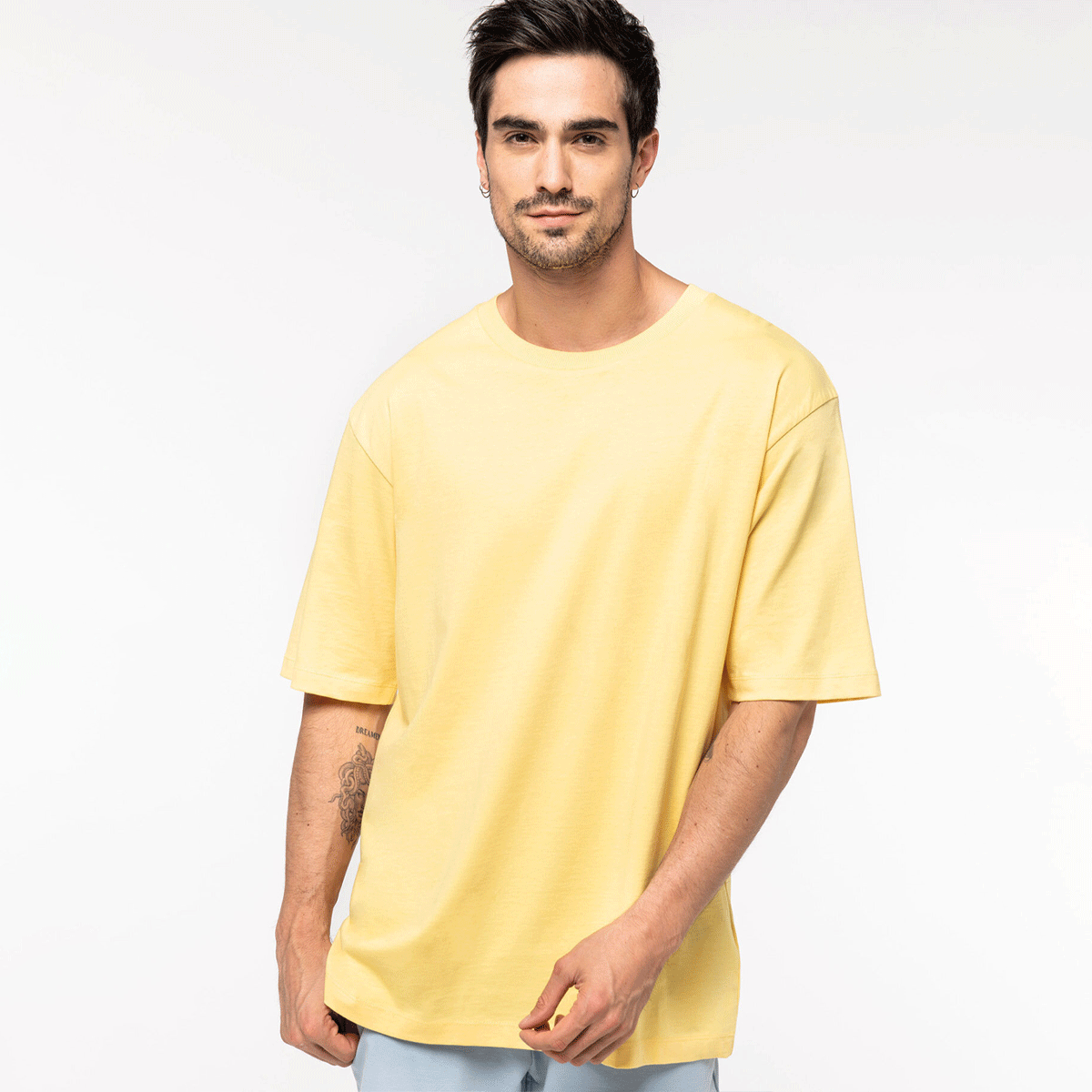 T-shirt Dropped Shoulders