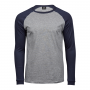 T-shirt Baseball Herr