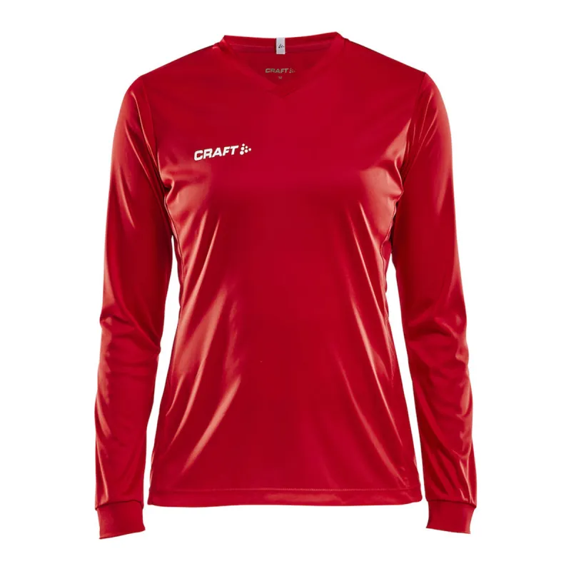 Craft Squad Jersey Solid LS Dam