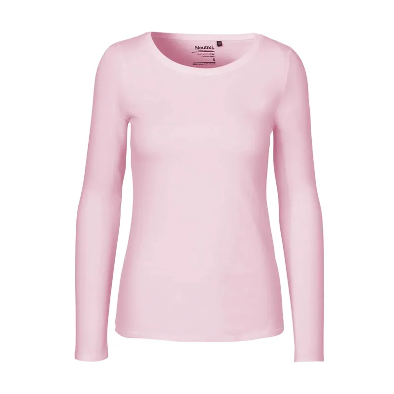 Neutral Ladies Long Sleeve T-shirt