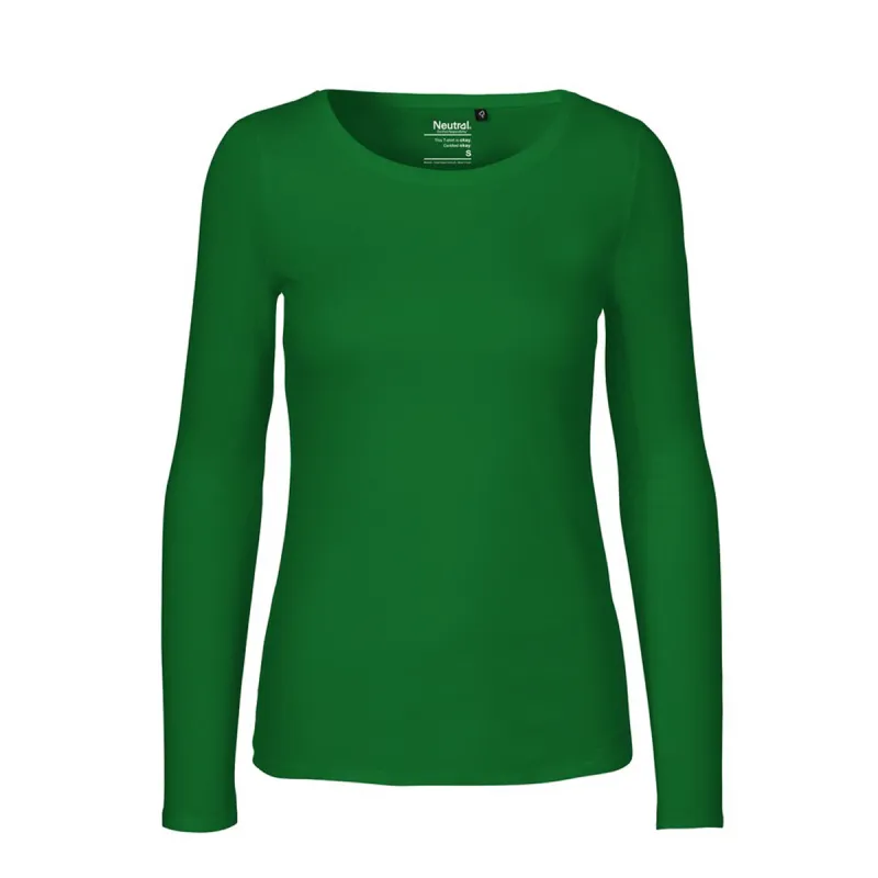 Neutral Ladies Long Sleeve T-shirt
