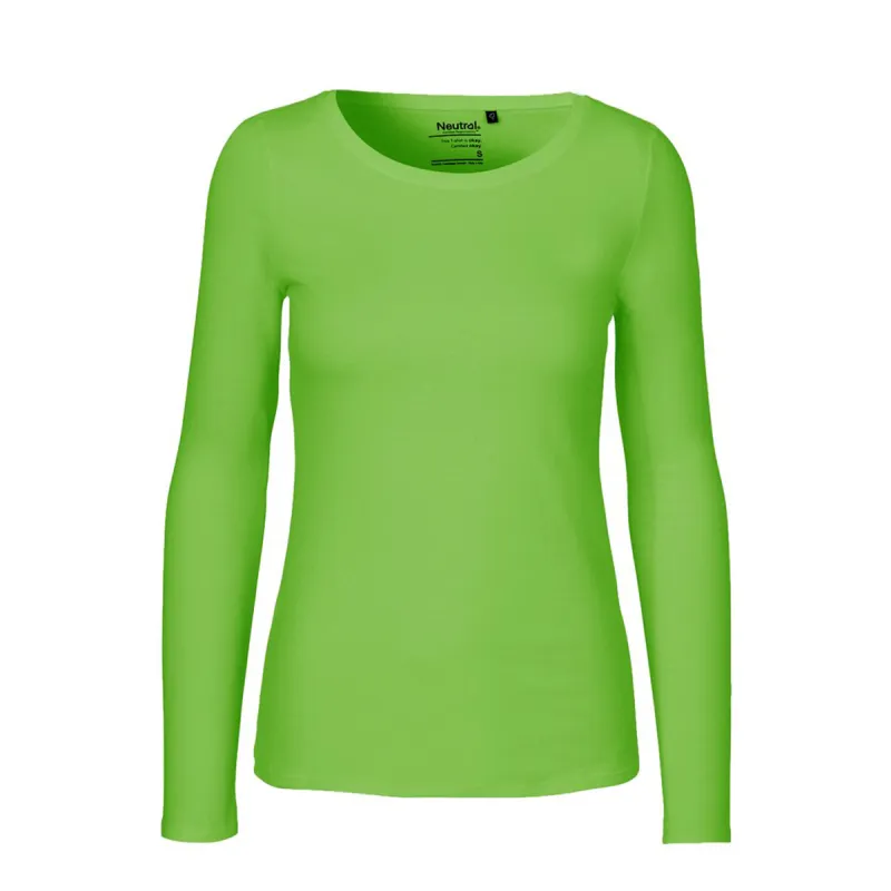 Neutral Ladies Long Sleeve T-shirt