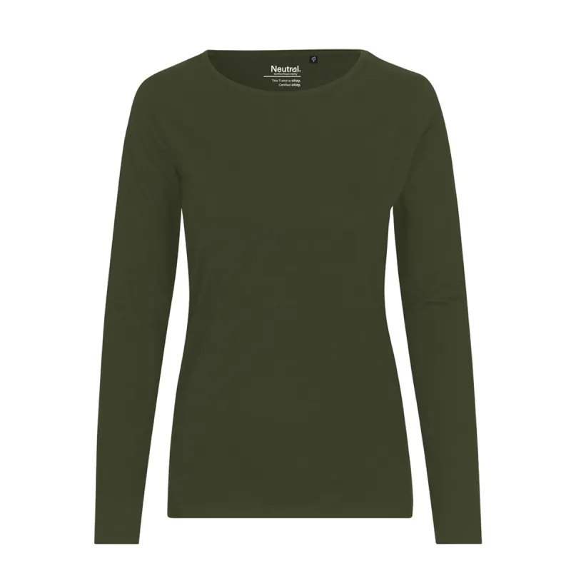 Neutral Ladies Long Sleeve T-shirt