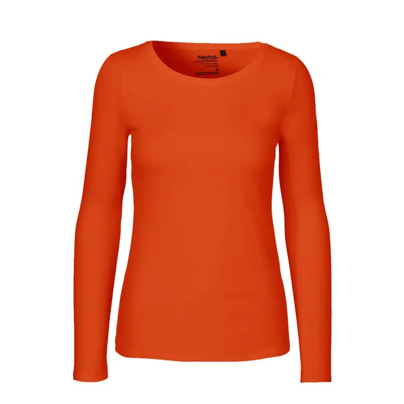 Neutral Ladies Long Sleeve T-shirt