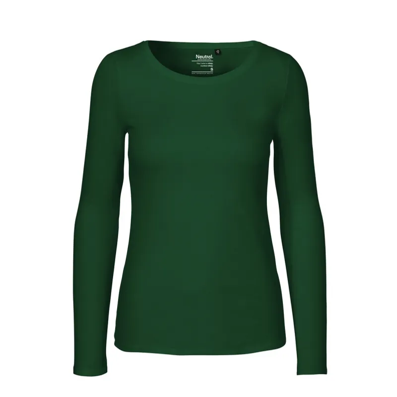 Neutral Ladies Long Sleeve T-shirt