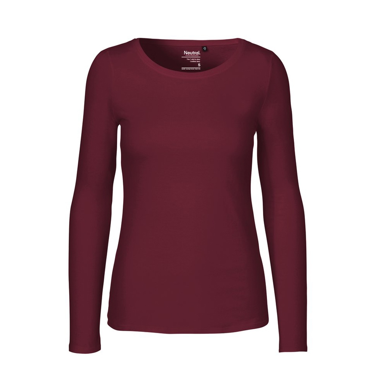 Neutral Ladies Long Sleeve T-shirt 