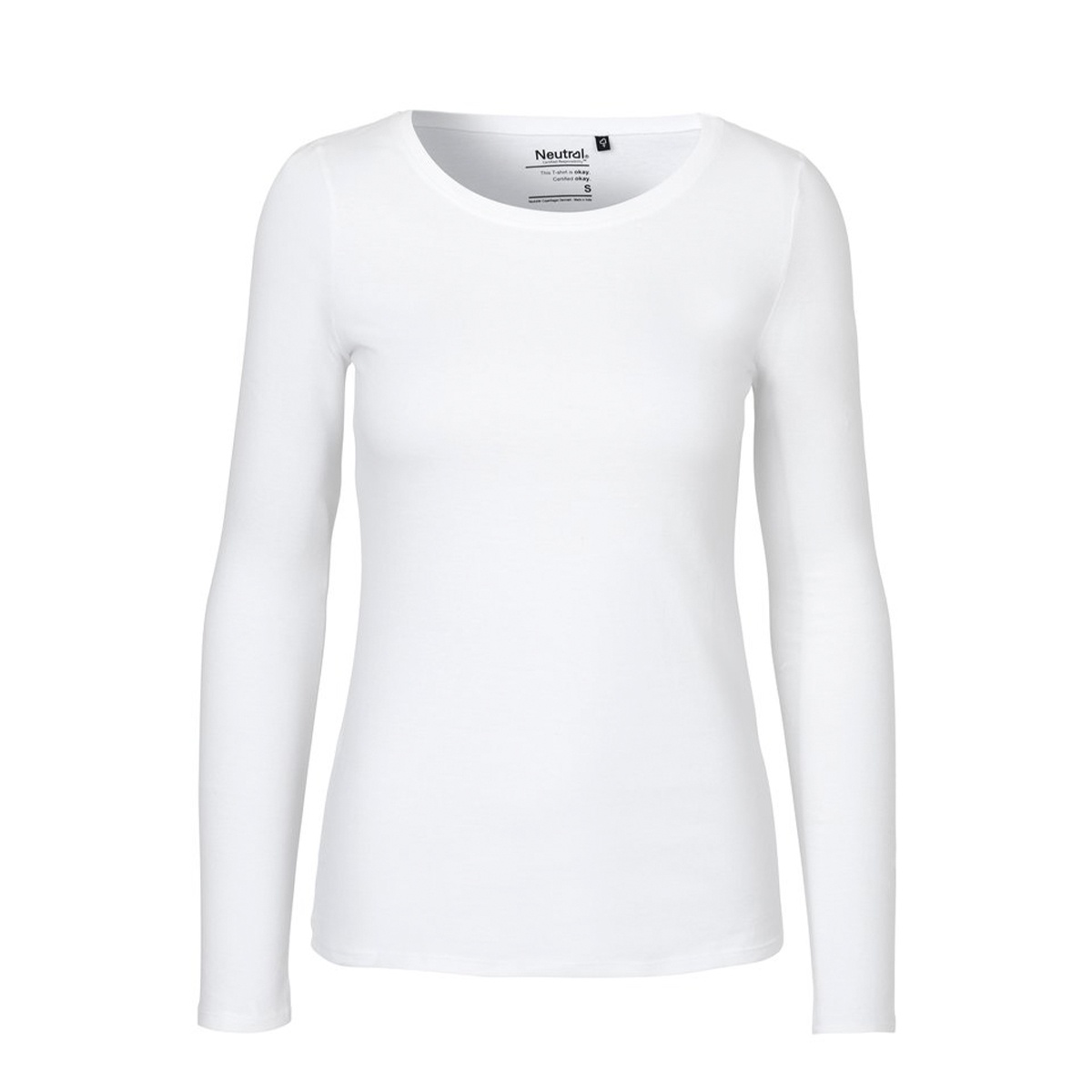 Neutral Ladies Long Sleeve T-shirt 