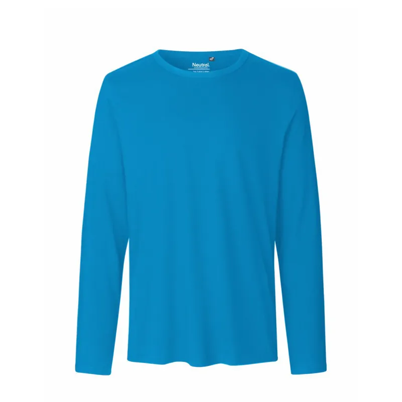 Neutral Mens Long Sleeve T-shirt