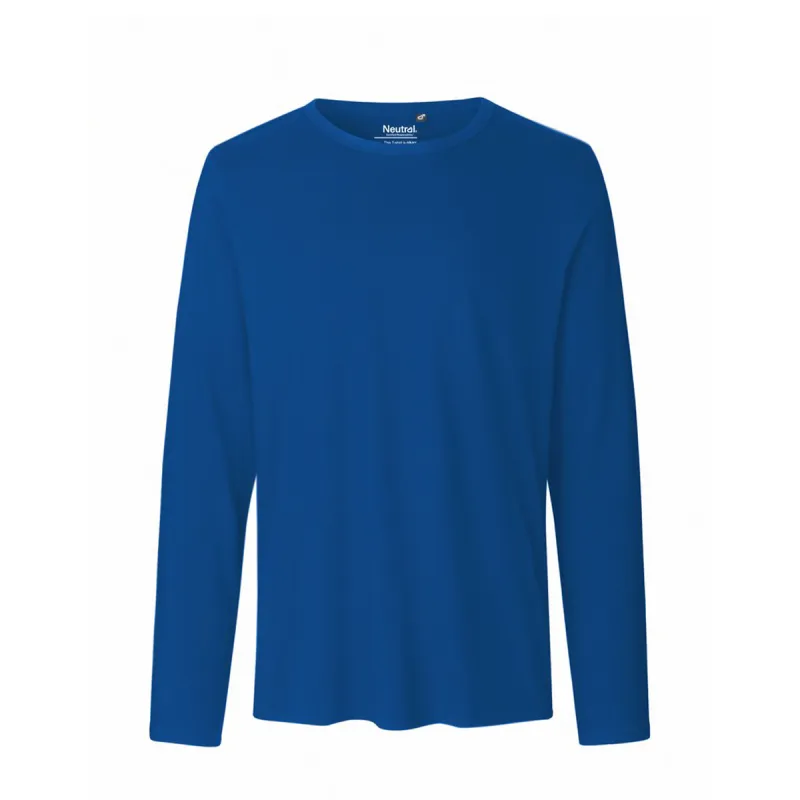 Neutral Mens Long Sleeve T-shirt