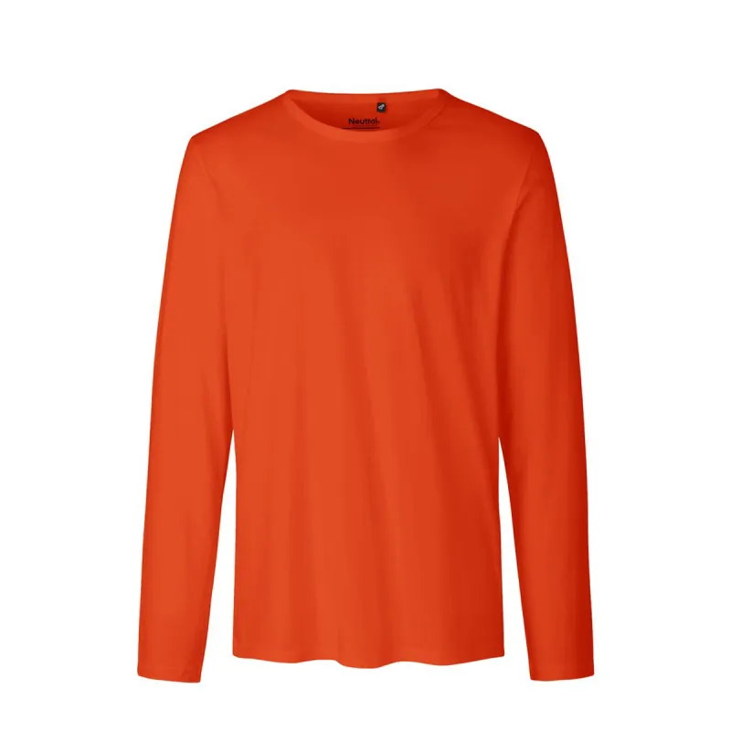 Neutral Mens Long Sleeve T-shirt