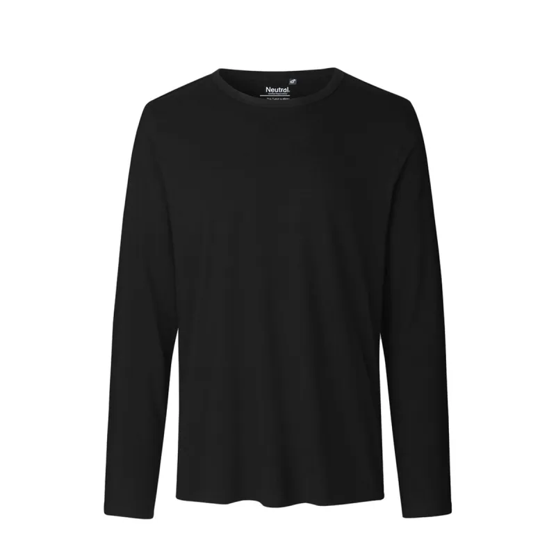 Neutral Mens Long Sleeve T-shirt