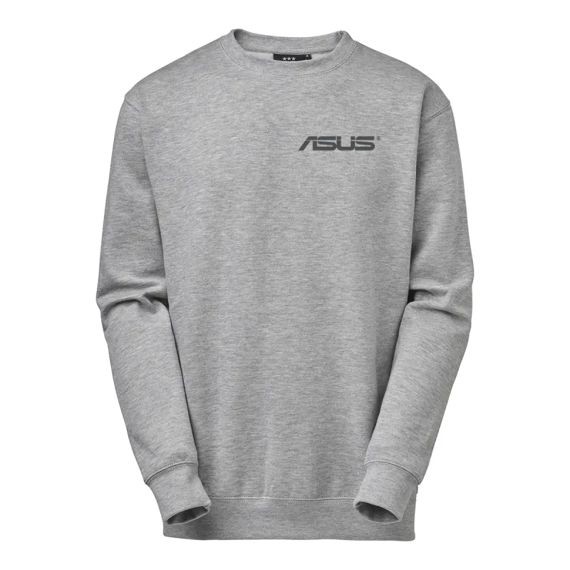 Rundhalsad sweatshirt