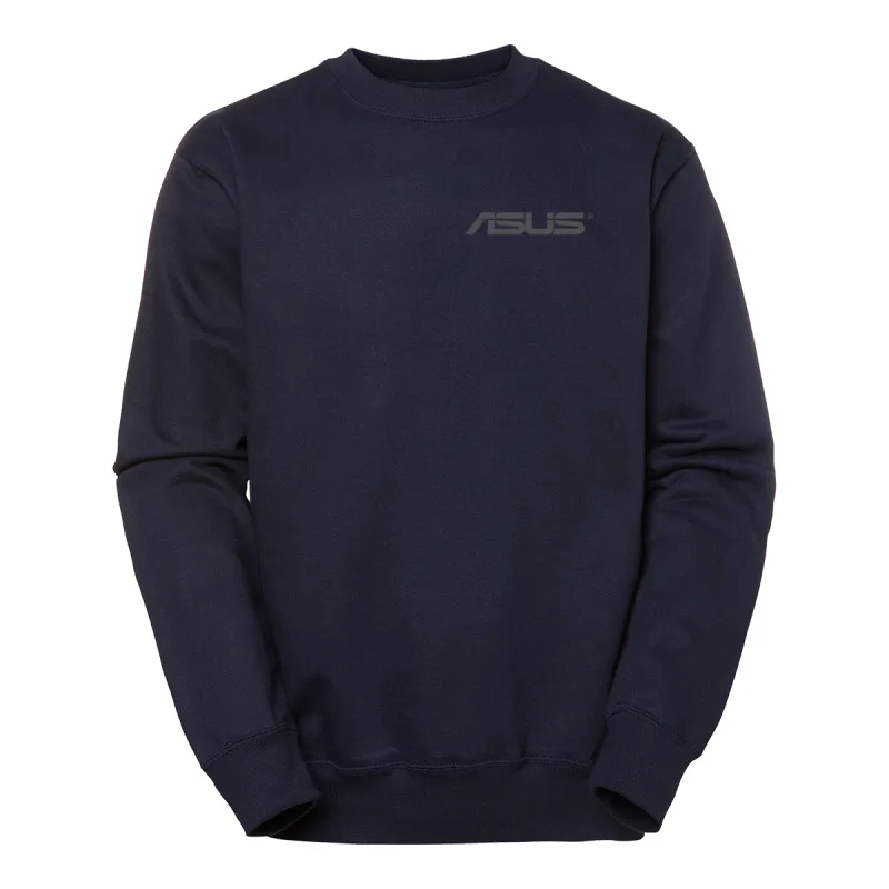 Rundhalsad sweatshirt