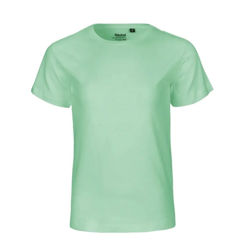 Neutral Kids T-shirt Fairtrade