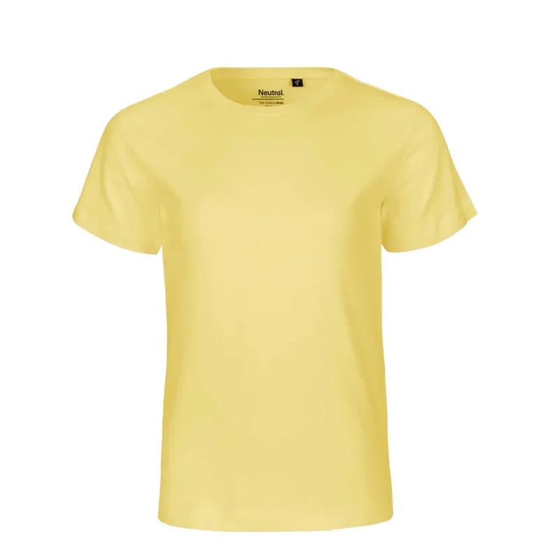 Neutral Kids T-shirt Fairtrade