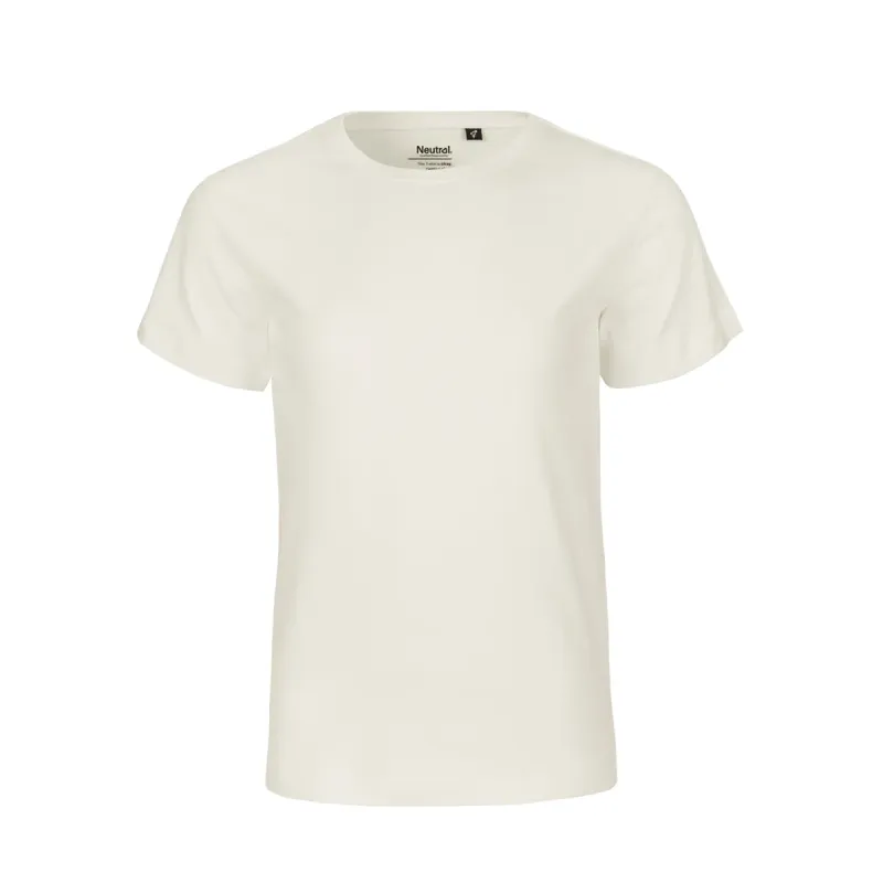Neutral Kids T-shirt Fairtrade
