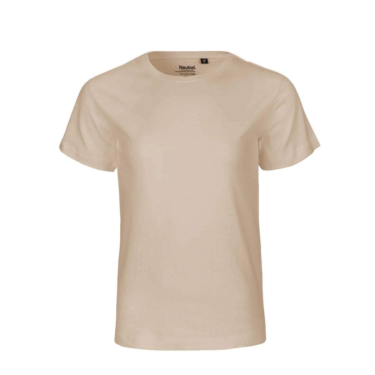 Neutral Kids T-shirt Fairtrade