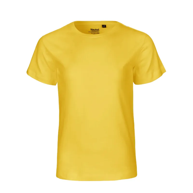 Neutral Kids T-shirt Fairtrade
