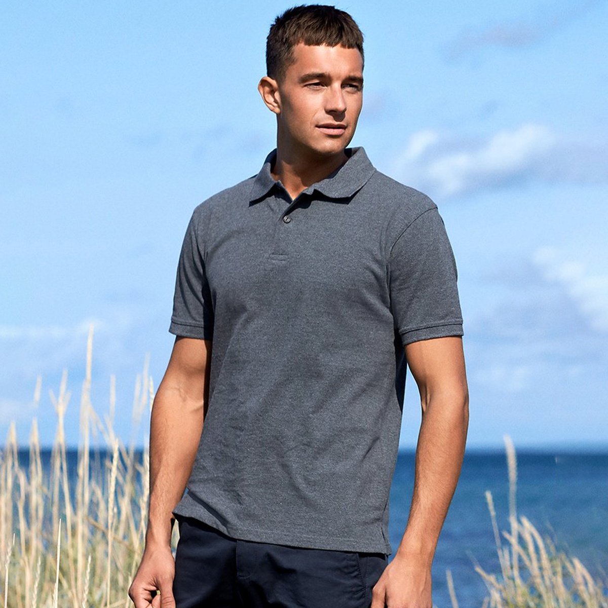 Neutral Mens Classic Polo
