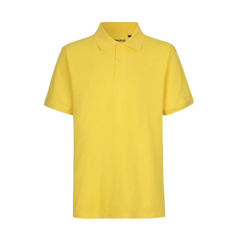 Neutral Mens Classic Polo
