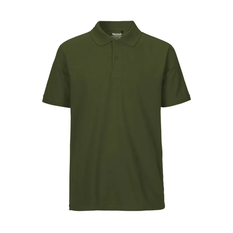 Neutral Mens Classic Polo