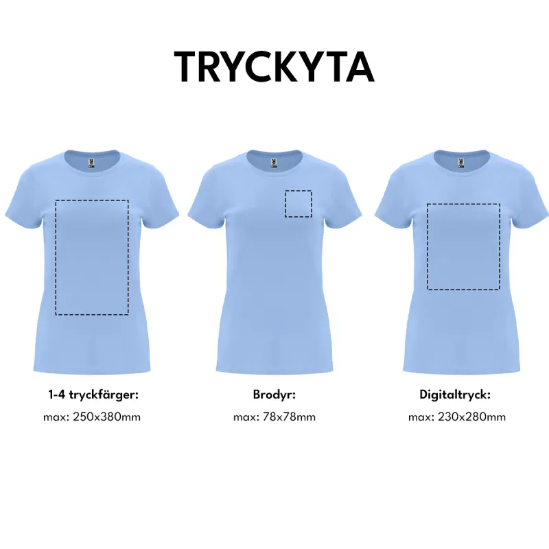 T-shirt Single Jersey Dam