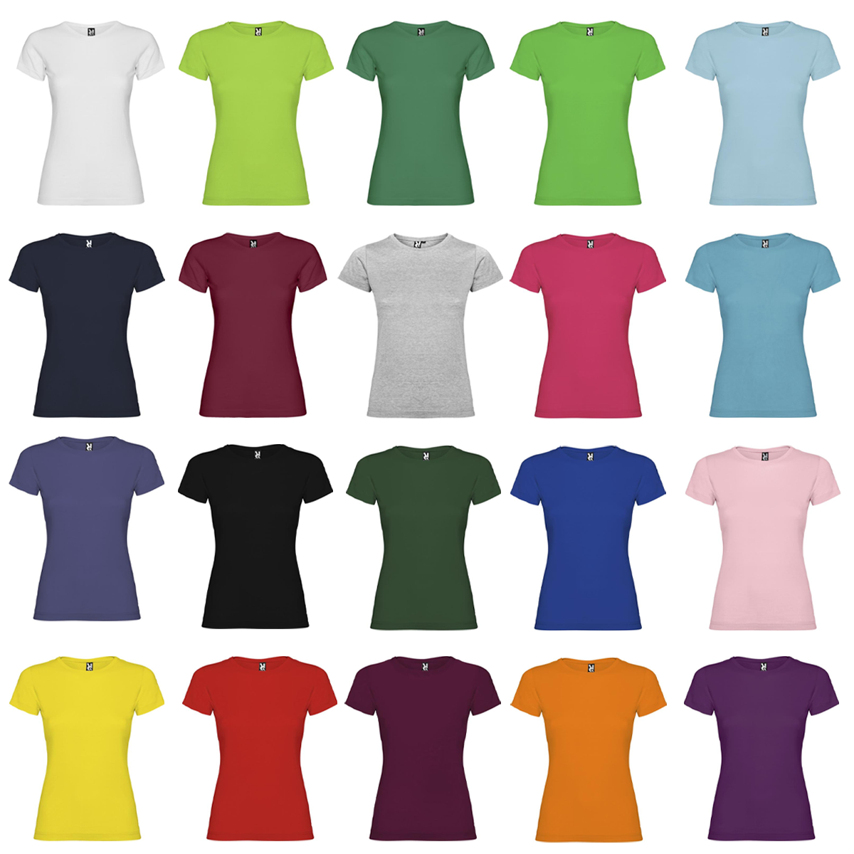 T-shirt Solid Dam