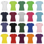 T-shirt Solid Dam