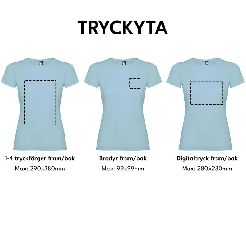 T-shirt Solid Dam