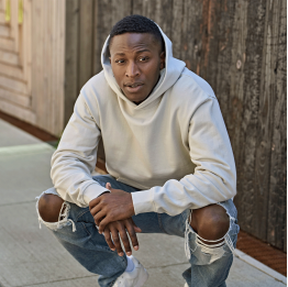 Unlabeled Heavy Loose Fit Hooded Sweatshirt