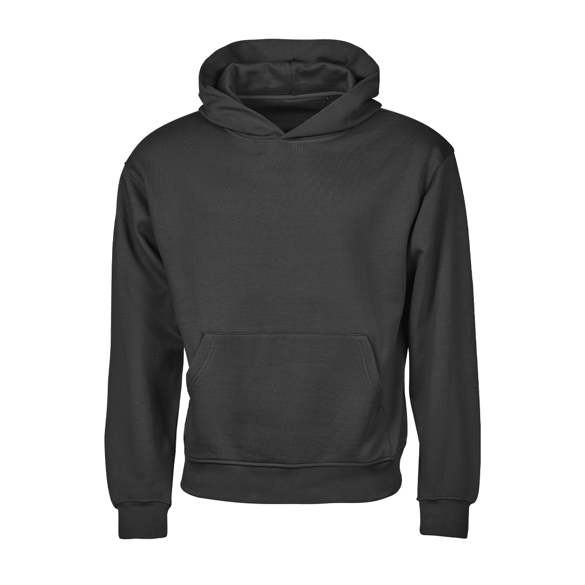 Unlabeled Heavy Loose Fit Hooded Sweatshirt
