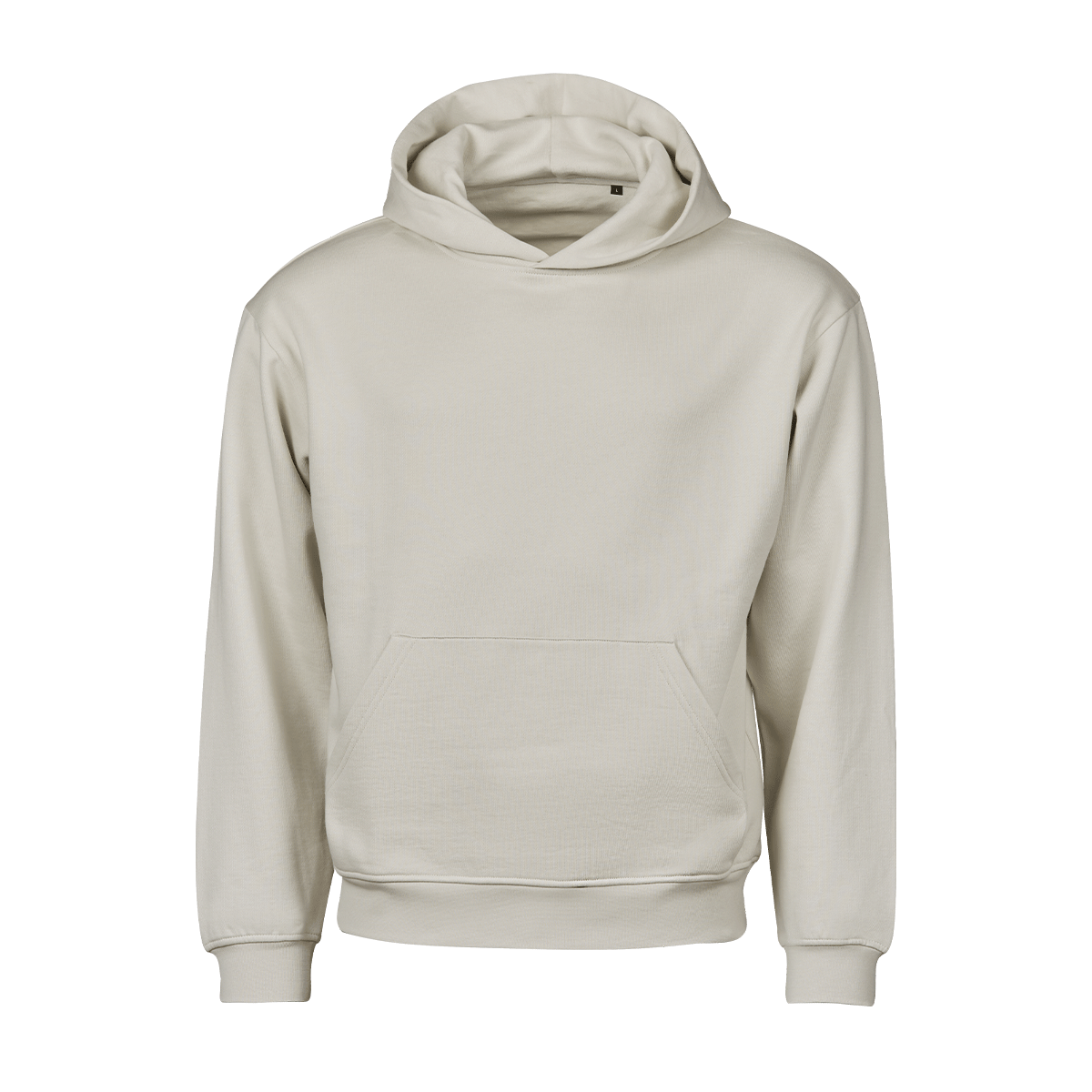 Unlabeled Heavy Loose Fit Hooded Sweatshirt