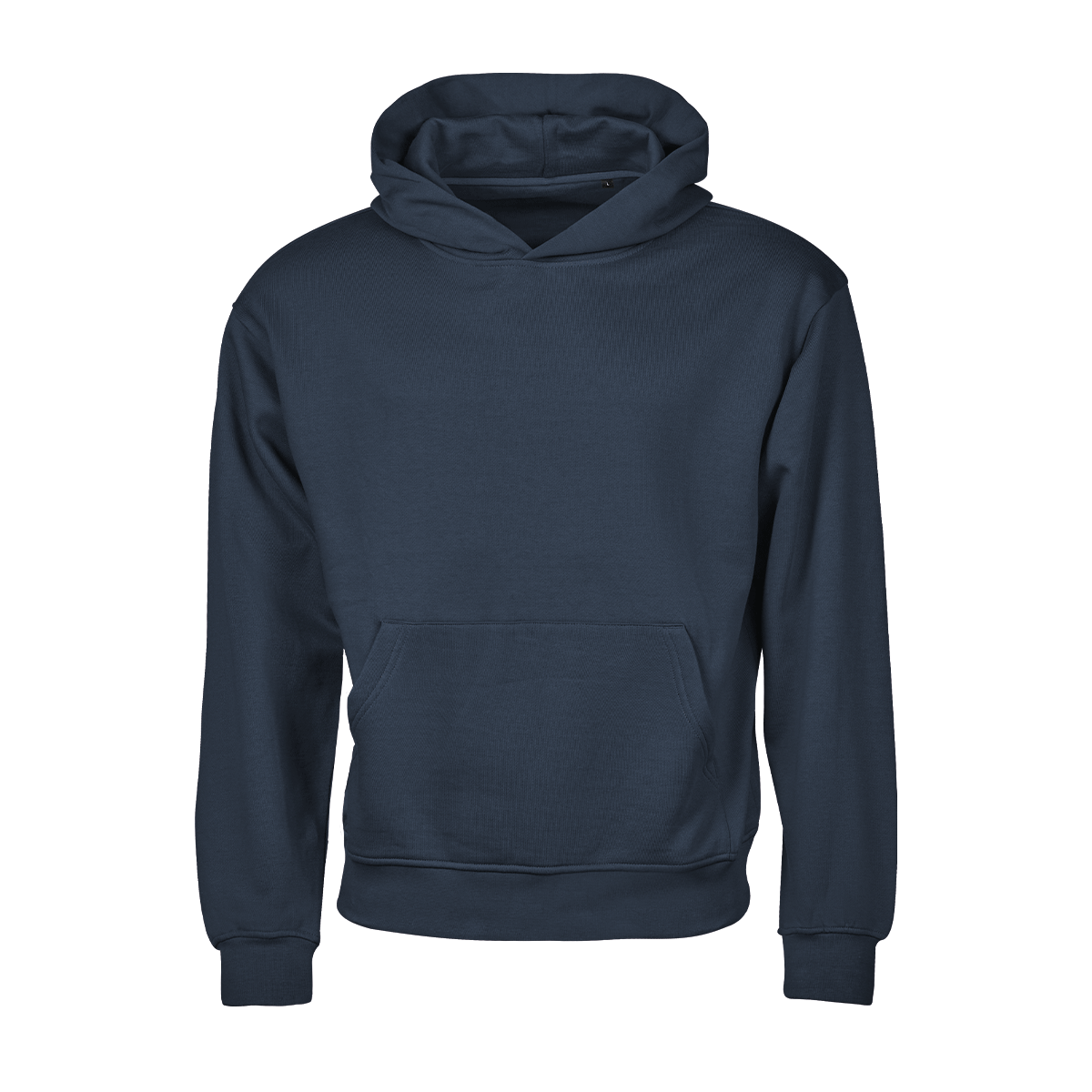 Unlabeled Heavy Loose Fit Hooded Sweatshirt