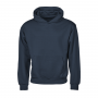 Unlabeled Heavy Loose Fit Hooded Sweatshirt