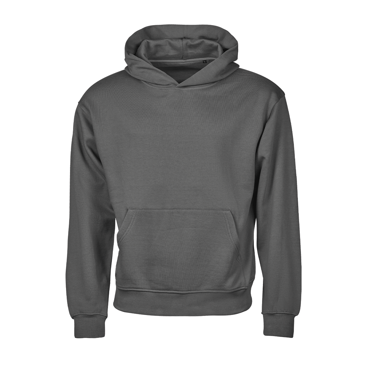 Unlabeled Heavy Loose Fit Hooded Sweatshirt