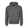 Unlabeled Heavy Loose Fit Hooded Sweatshirt