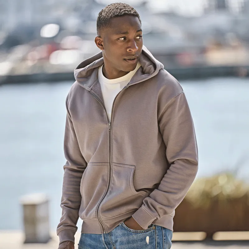 Unlabeled Hooded Full Zip Sweatshirt