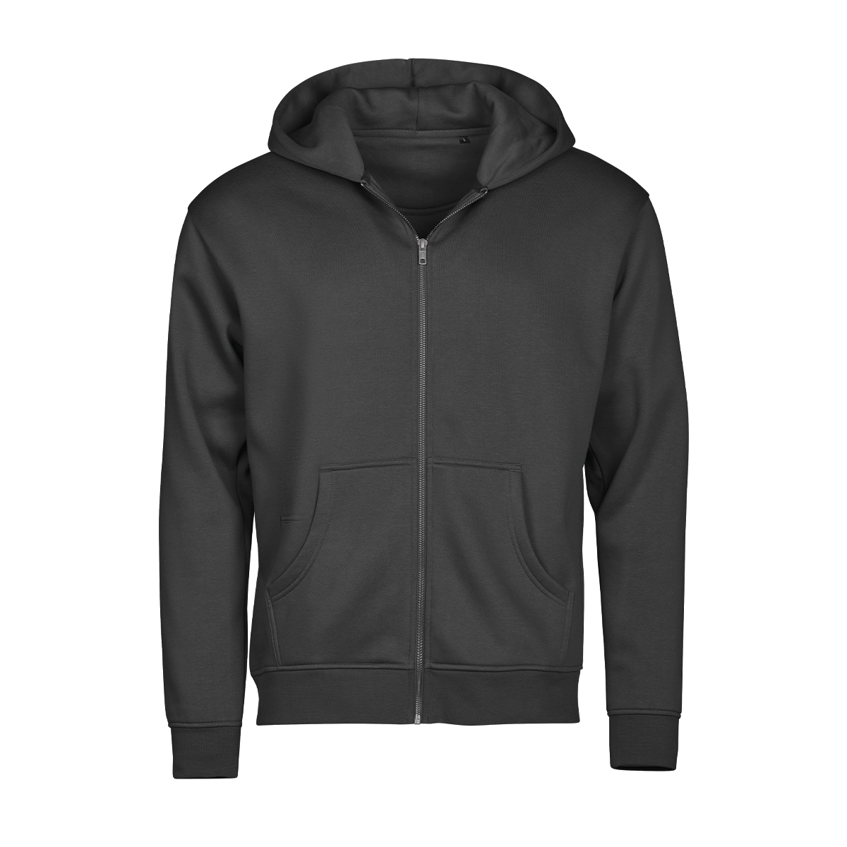 Unlabeled Hooded Full Zip Sweatshirt
