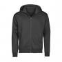 Unlabeled Hooded Full Zip Sweatshirt