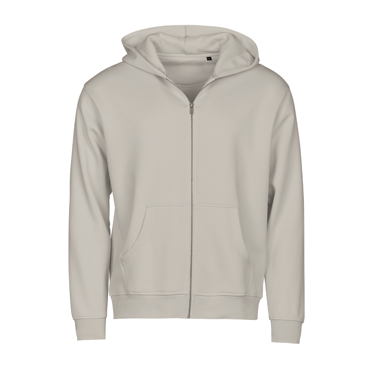 Unlabeled Hooded Full Zip Sweatshirt