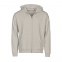 Unlabeled Hooded Full Zip Sweatshirt