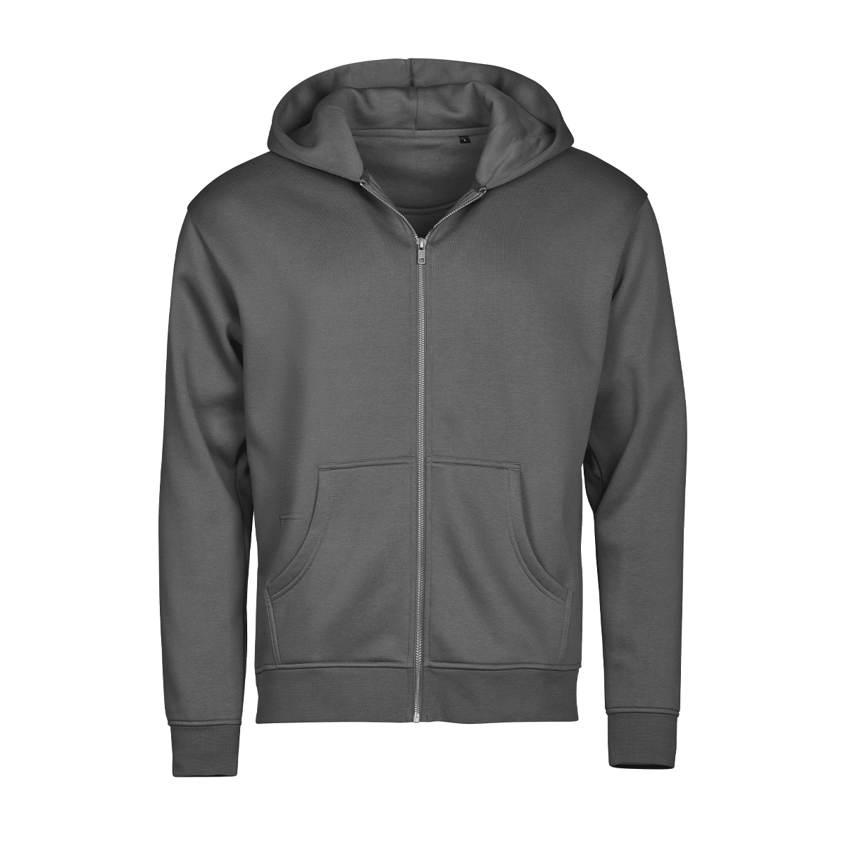 Unlabeled Hooded Full Zip Sweatshirt