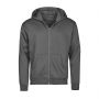 Unlabeled Hooded Full Zip Sweatshirt