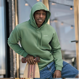 Unlabeled Hooded Sweatshirt