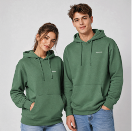 Unlabeled Hooded Sweatshirt