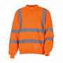 Sweatshirt HI-VIS