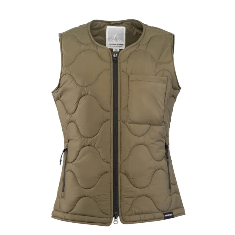 Beckey Puffer Vest Women
