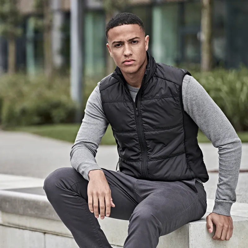 Bodywarmer Hybrid Stretch