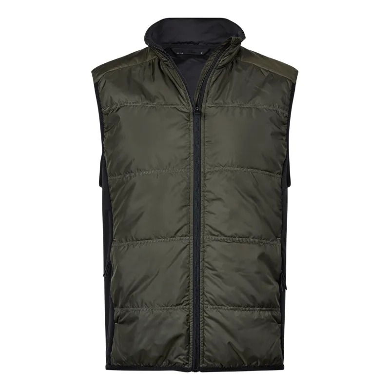 Bodywarmer Hybrid Stretch