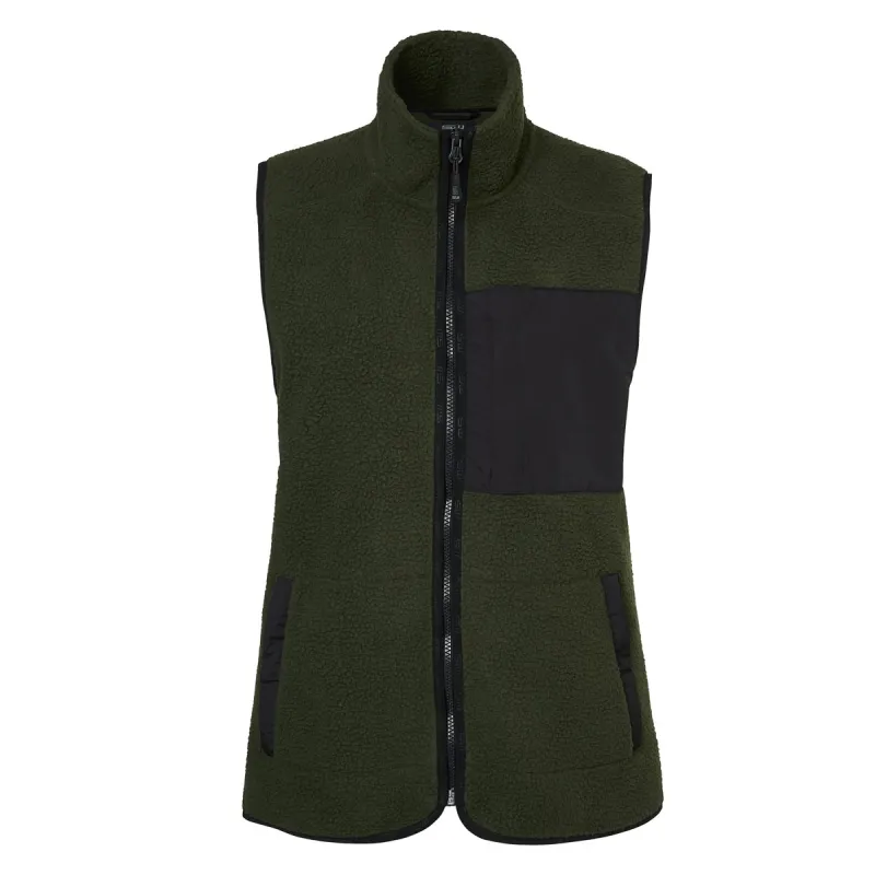 Väst Pile Fleece dam